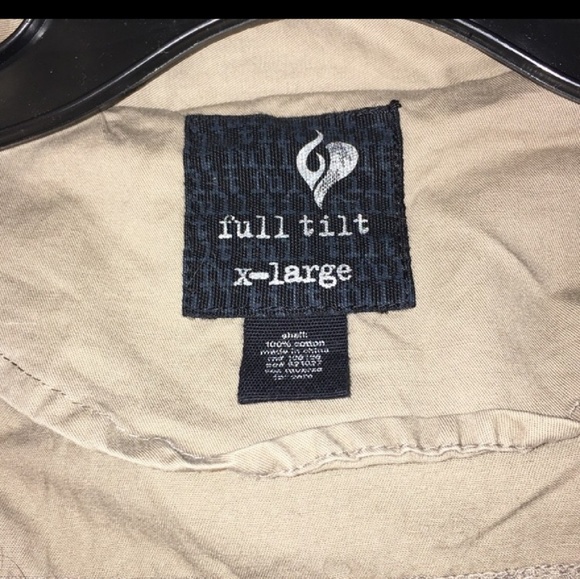 Tan army jacket - Picture 5 of 7